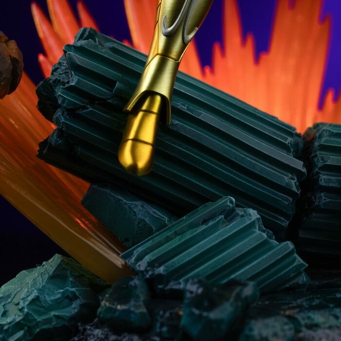 SAINT SEIYA - Gemini Saga 1/10 Art Scale Statue