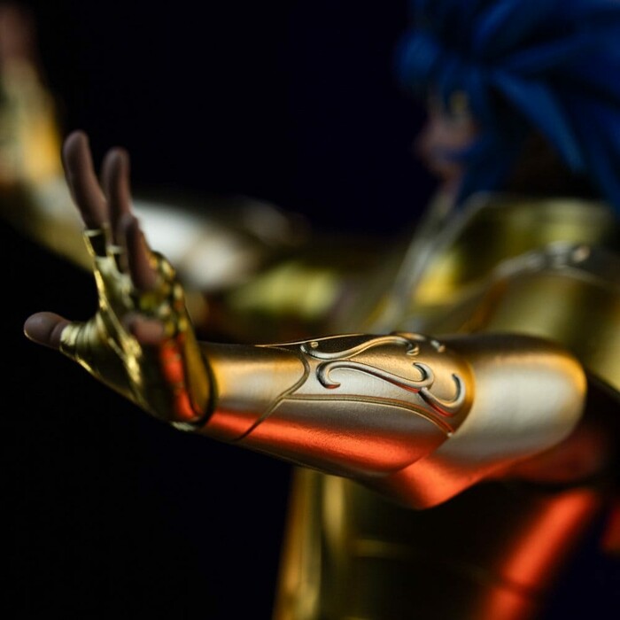 SAINT SEIYA - Gemini Saga 1/10 Art Scale Statue