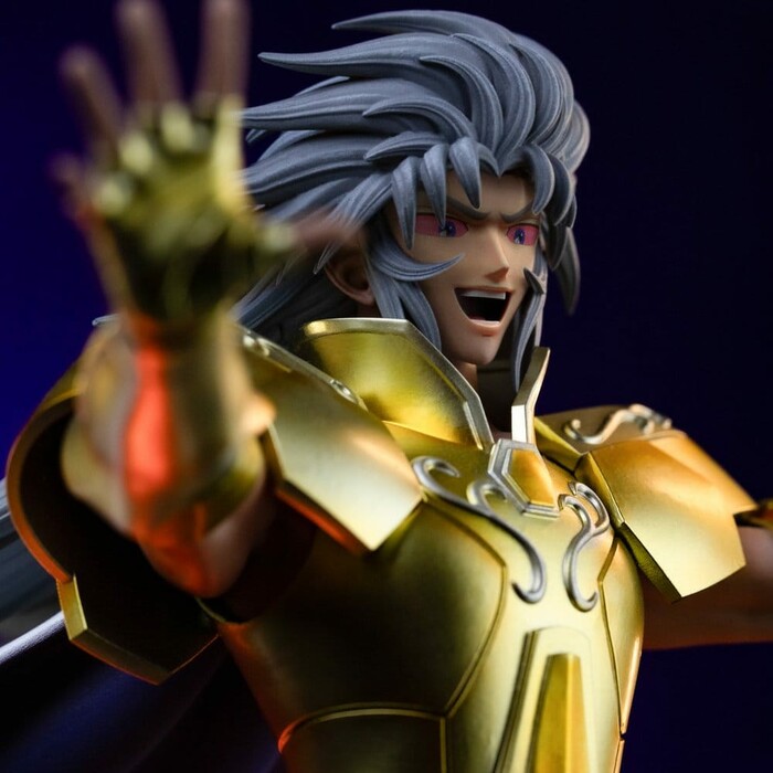 SAINT SEIYA - Gemini Saga 1/10 Art Scale Statue