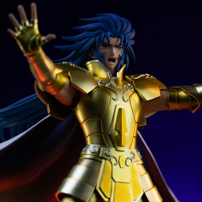 SAINT SEIYA - Gemini Saga 1/10 Art Scale Statue