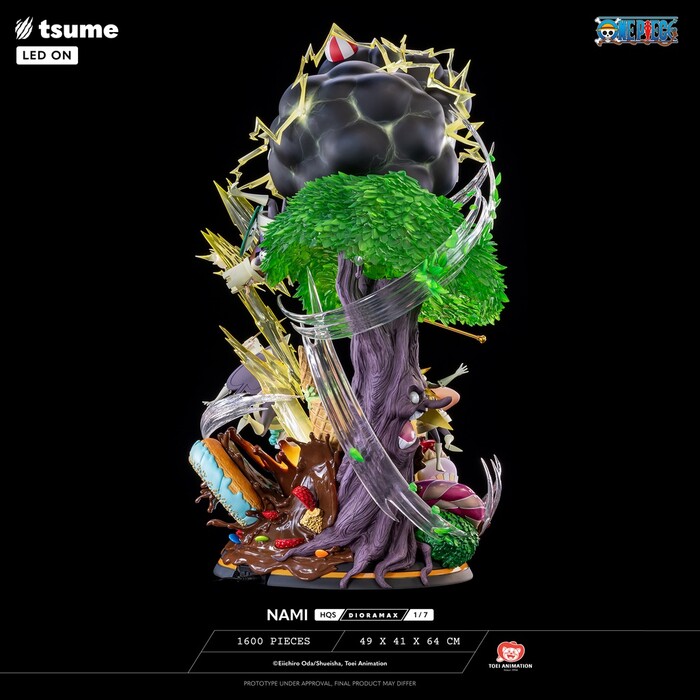 ONE PIECE - Nami HQS Dioramax 1/7 Statue