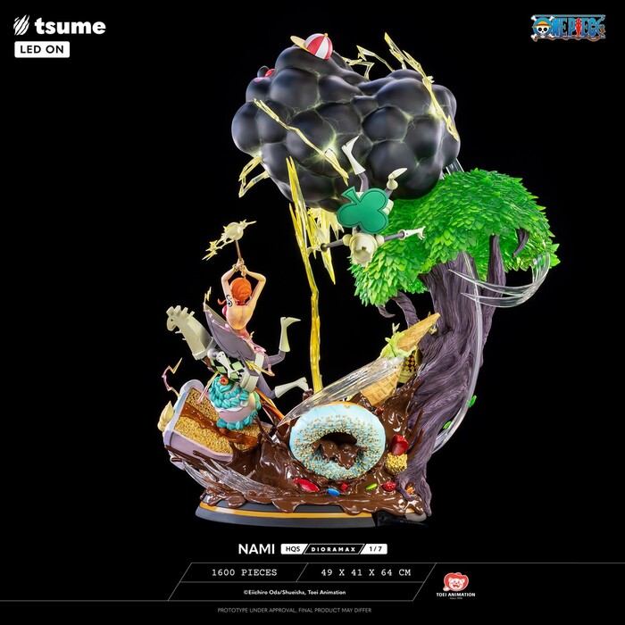 ONE PIECE - Nami HQS Dioramax 1/7 Statue