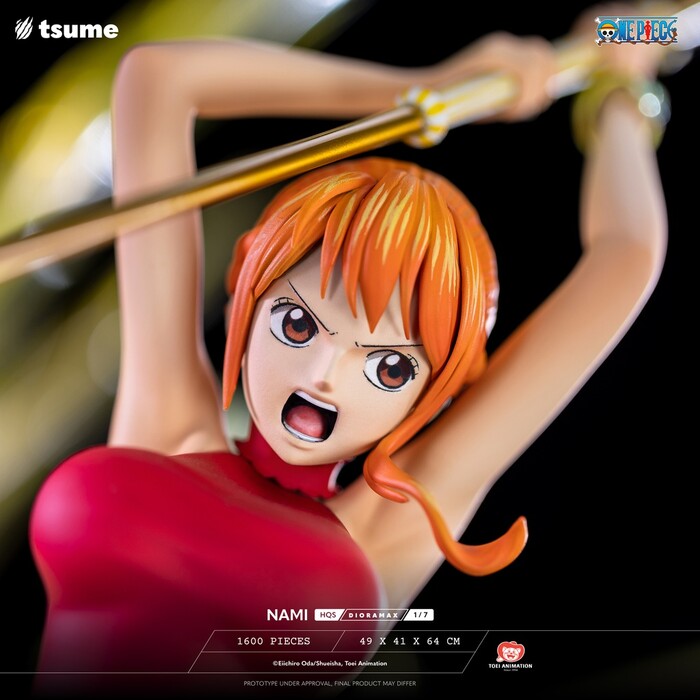 ONE PIECE - Nami HQS Dioramax 1/7 Statue