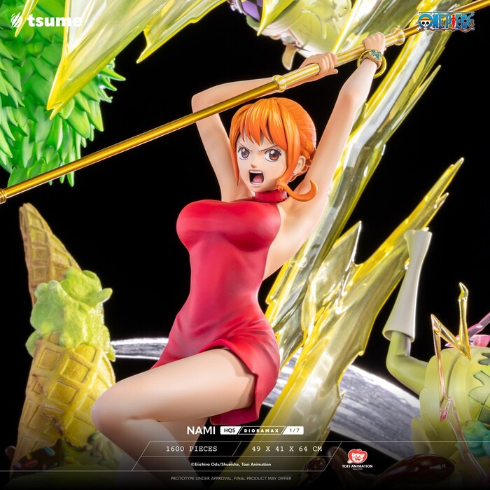 ONE PIECE - Nami HQS Dioramax 1/7 Statue