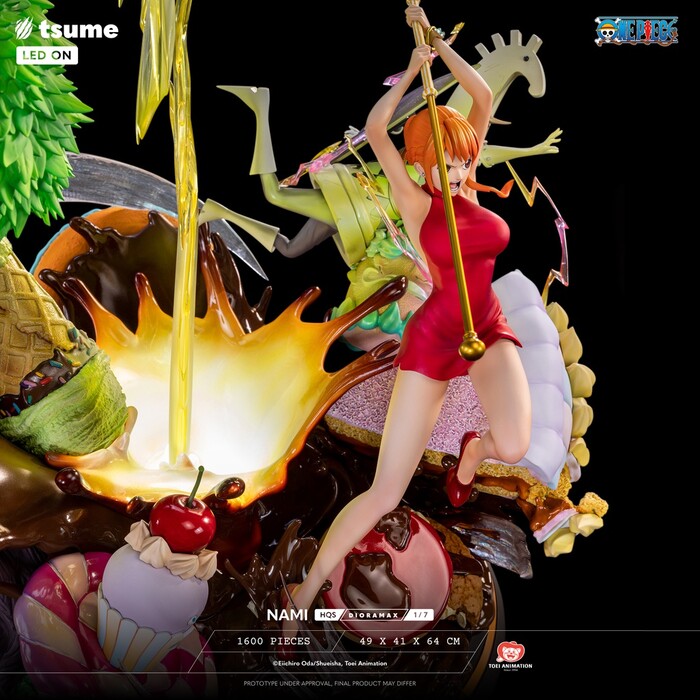 ONE PIECE - Nami HQS Dioramax 1/7 Statue