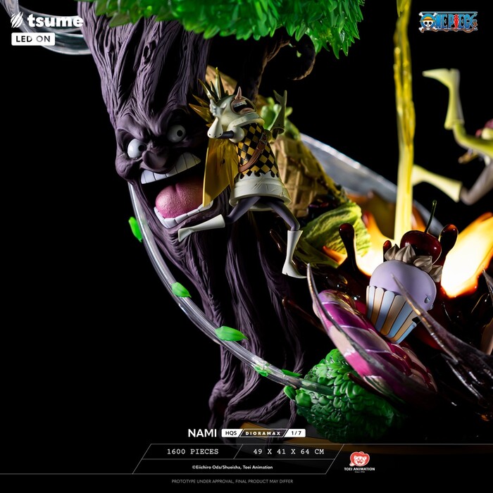 ONE PIECE - Nami HQS Dioramax 1/7 Statue