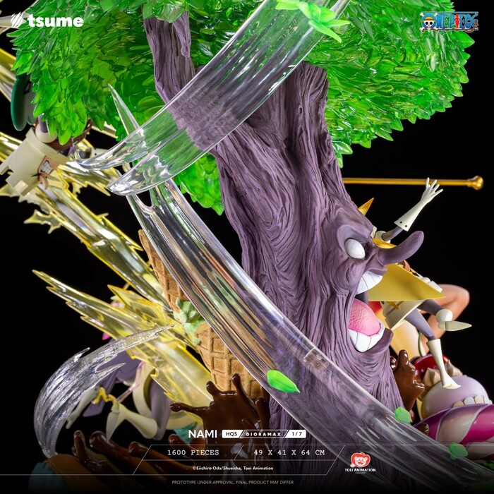ONE PIECE - Nami HQS Dioramax 1/7 Statue