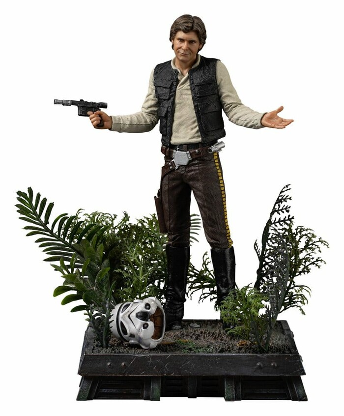 STAR WARS - Episode VI - Han Solo 1/10 Art Scale Statue