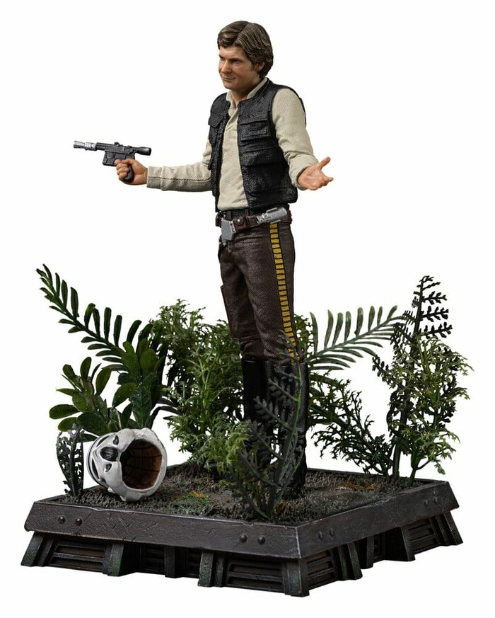 STAR WARS - Episode VI - Han Solo 1/10 Art Scale Statue