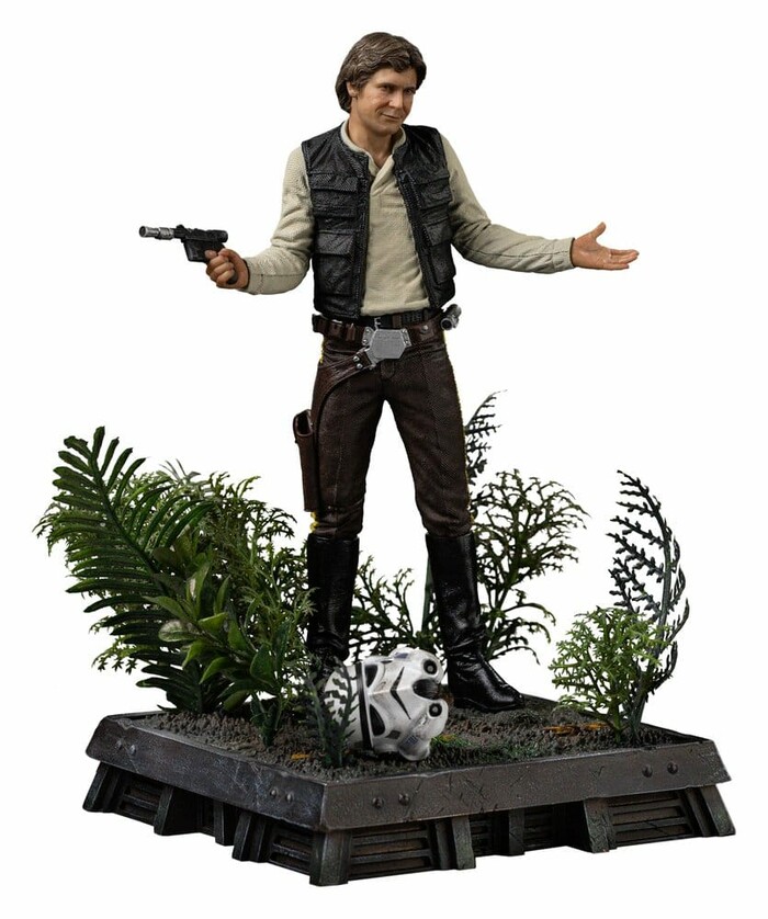 STAR WARS - Episode VI - Han Solo 1/10 Art Scale Statue