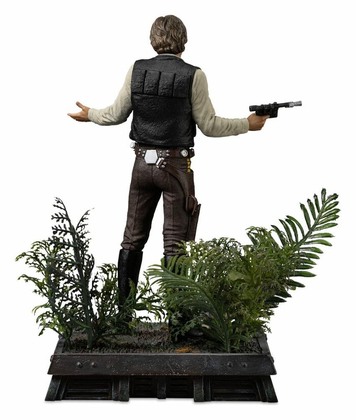 STAR WARS - Episode VI - Han Solo 1/10 Art Scale Statue