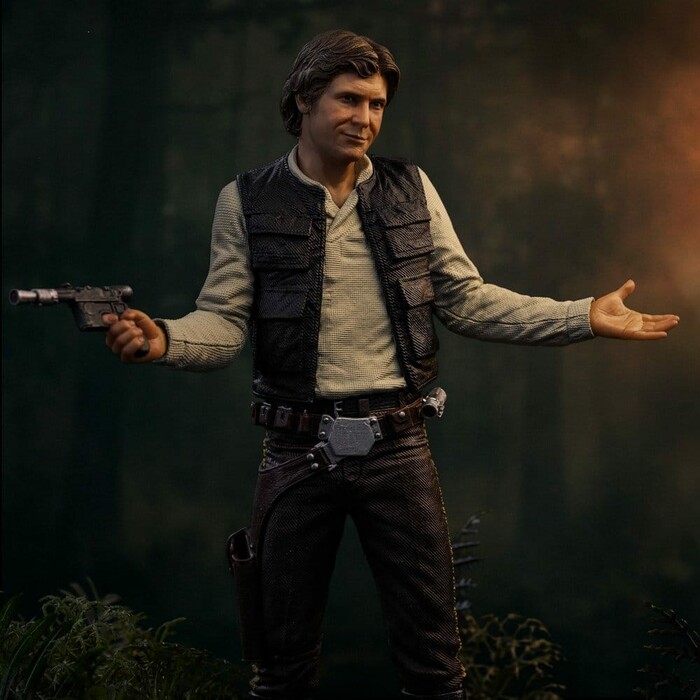 STAR WARS - Episode VI - Han Solo 1/10 Art Scale Statue