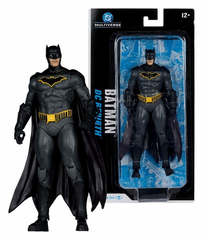 DC COMICS - Multiverse - DC Rebirth - Batman Action Figure