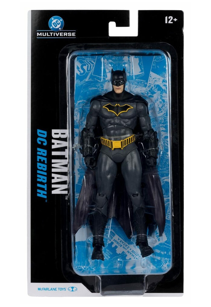 DC COMICS - Multiverse - DC Rebirth - Batman Action Figure
