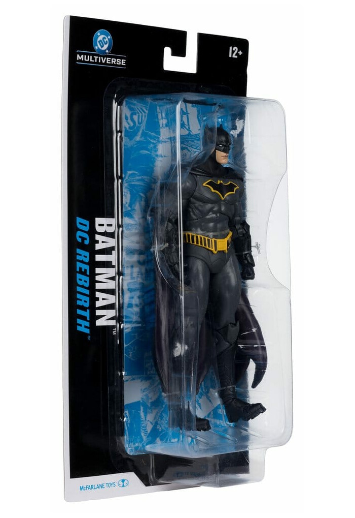 DC COMICS - Multiverse - DC Rebirth - Batman Action Figure