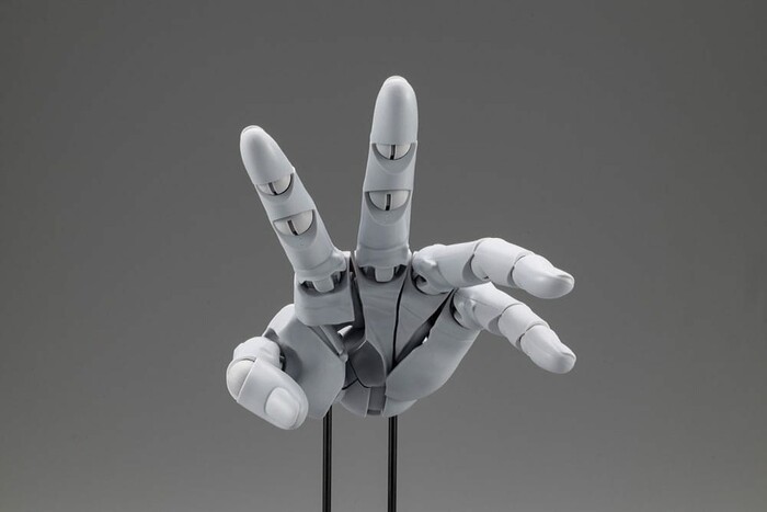 Takahiro Kagami - Hand 1/1 Model / L Gray Artist Support Item
