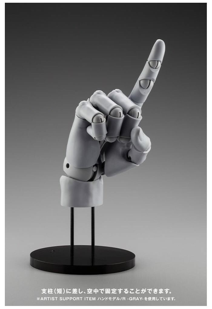 Takahiro Kagami - Hand 1/1 Model / L Gray Artist Support Item
