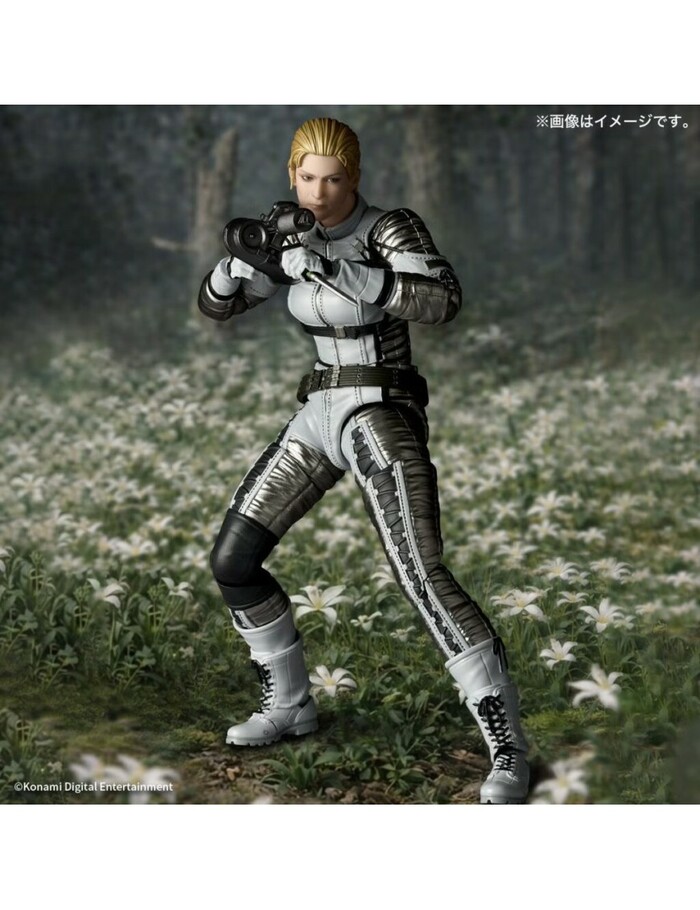 METAL GEAR SOLID DELTA - Snake Eater - Revoltech Amazing Yamaguchi -The Boss Action Figure