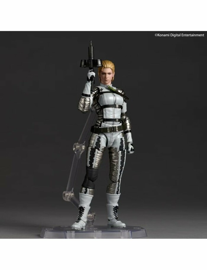 METAL GEAR SOLID DELTA - Snake Eater - Revoltech Amazing Yamaguchi -The Boss Action Figure