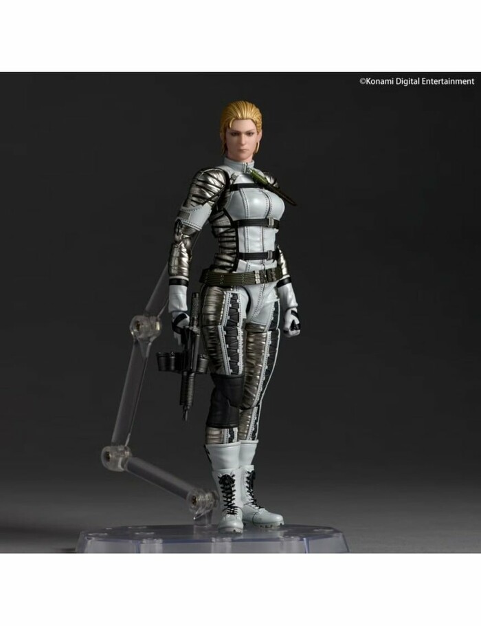 METAL GEAR SOLID DELTA - Snake Eater - Revoltech Amazing Yamaguchi -The Boss Action Figure
