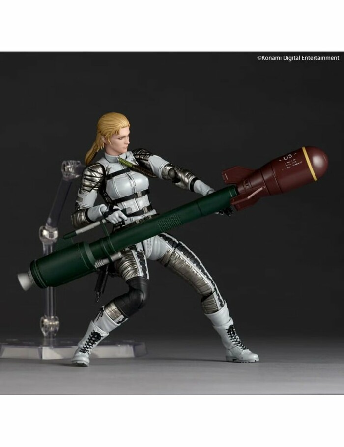 METAL GEAR SOLID DELTA - Snake Eater - Revoltech Amazing Yamaguchi -The Boss Action Figure