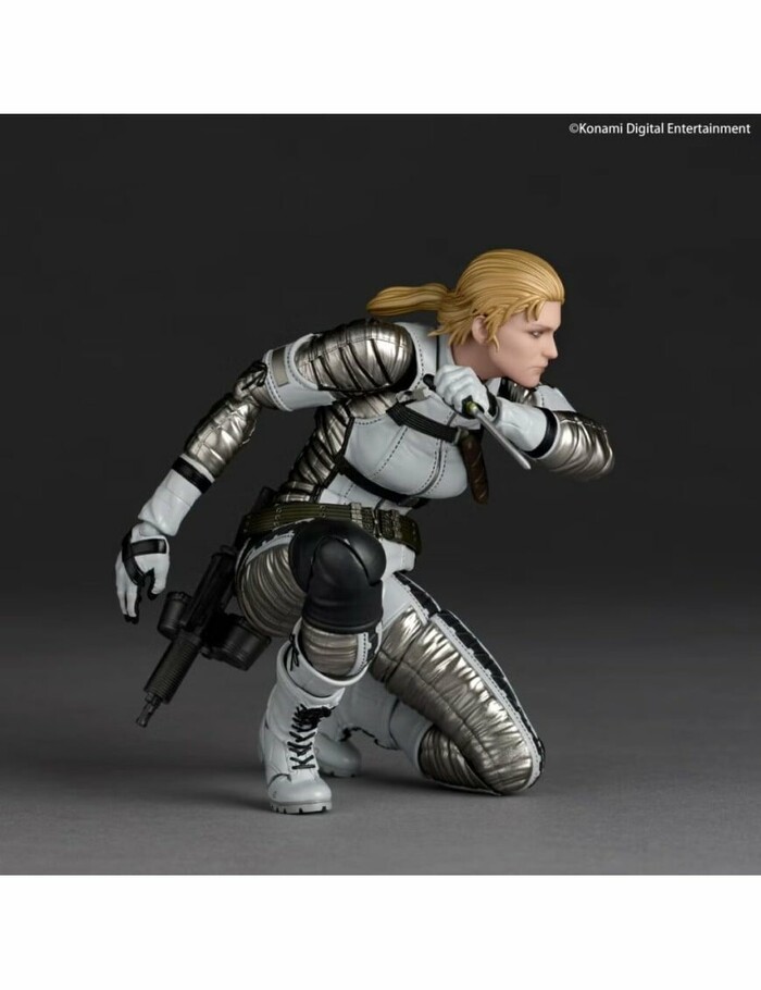 METAL GEAR SOLID DELTA - Snake Eater - Revoltech Amazing Yamaguchi -The Boss Action Figure