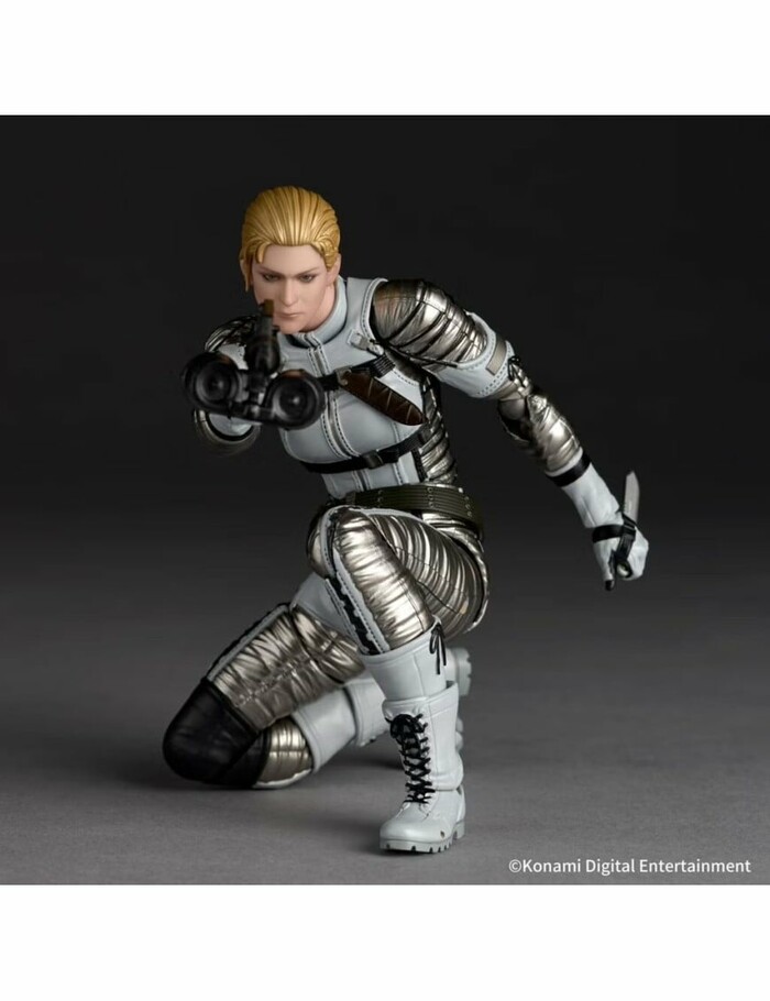 METAL GEAR SOLID DELTA - Snake Eater - Revoltech Amazing Yamaguchi -The Boss Action Figure