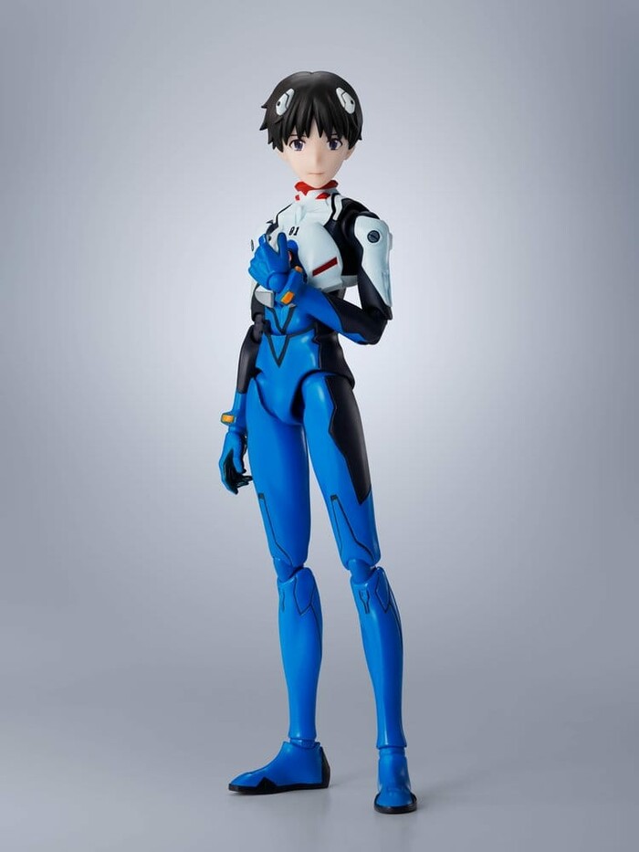 EVANGELION - Shinji Ikari S.H. Figuarts Action Figure