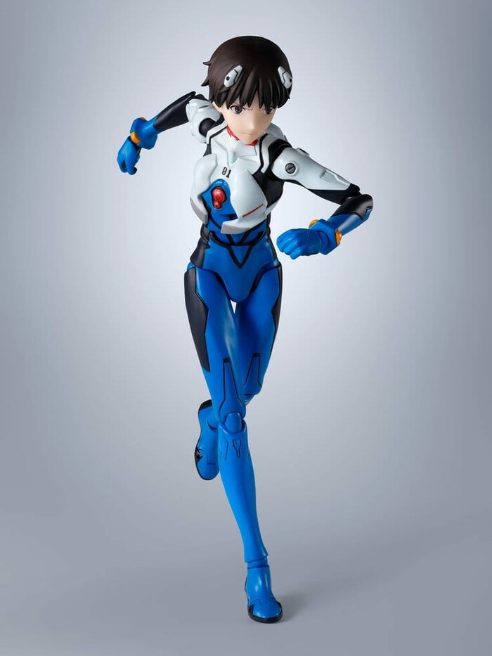 EVANGELION - Shinji Ikari S.H. Figuarts Action Figure