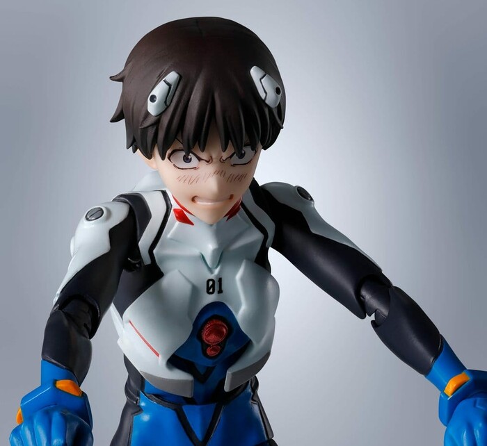 EVANGELION - Shinji Ikari S.H. Figuarts Action Figure