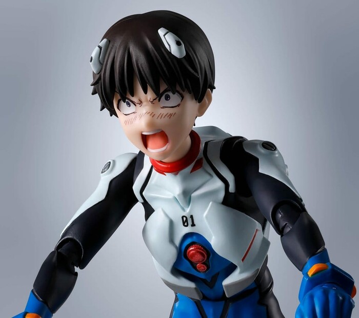 EVANGELION - Shinji Ikari S.H. Figuarts Action Figure