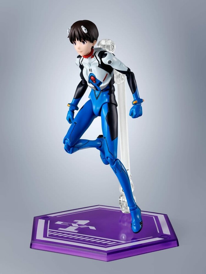EVANGELION - Shinji Ikari S.H. Figuarts Action Figure