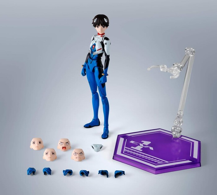 EVANGELION - Shinji Ikari S.H. Figuarts Action Figure