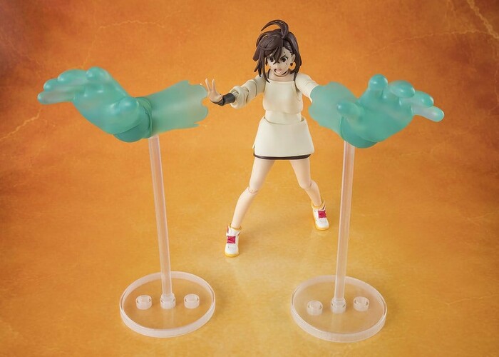 DANDADAN - Momo Ver. 2 S.H. Figuarts Action Figure