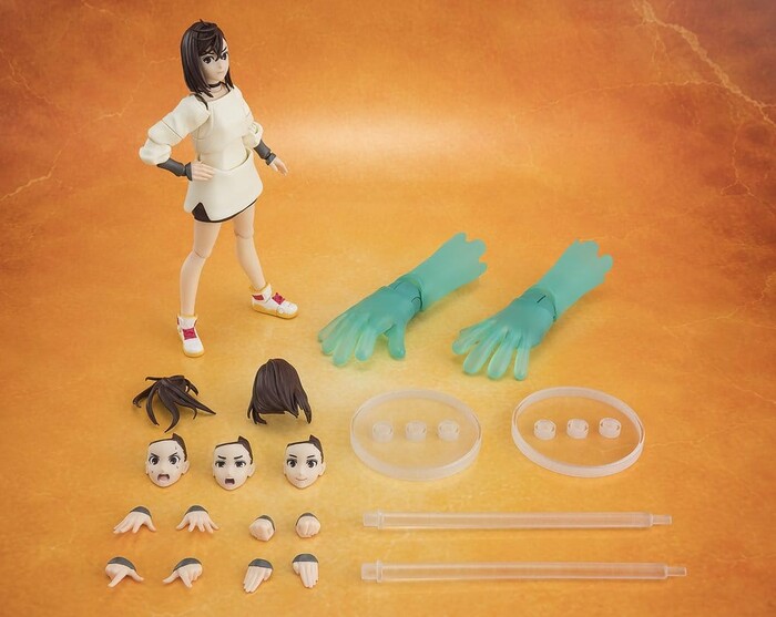 DANDADAN - Momo Ver. 2 S.H. Figuarts Action Figure