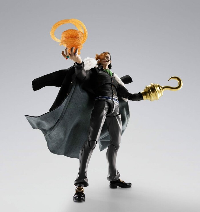 ONE PIECE - Marineford - Sir Crocodile S.H. Figuarts Action Figure