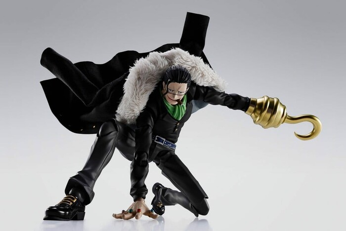 ONE PIECE - Marineford - Sir Crocodile S.H. Figuarts Action Figure