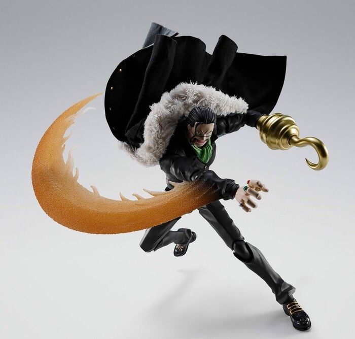 ONE PIECE - Marineford - Sir Crocodile S.H. Figuarts Action Figure