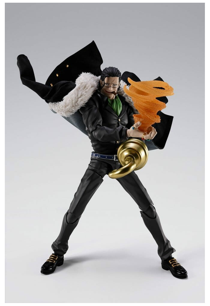 ONE PIECE - Marineford - Sir Crocodile S.H. Figuarts Action Figure