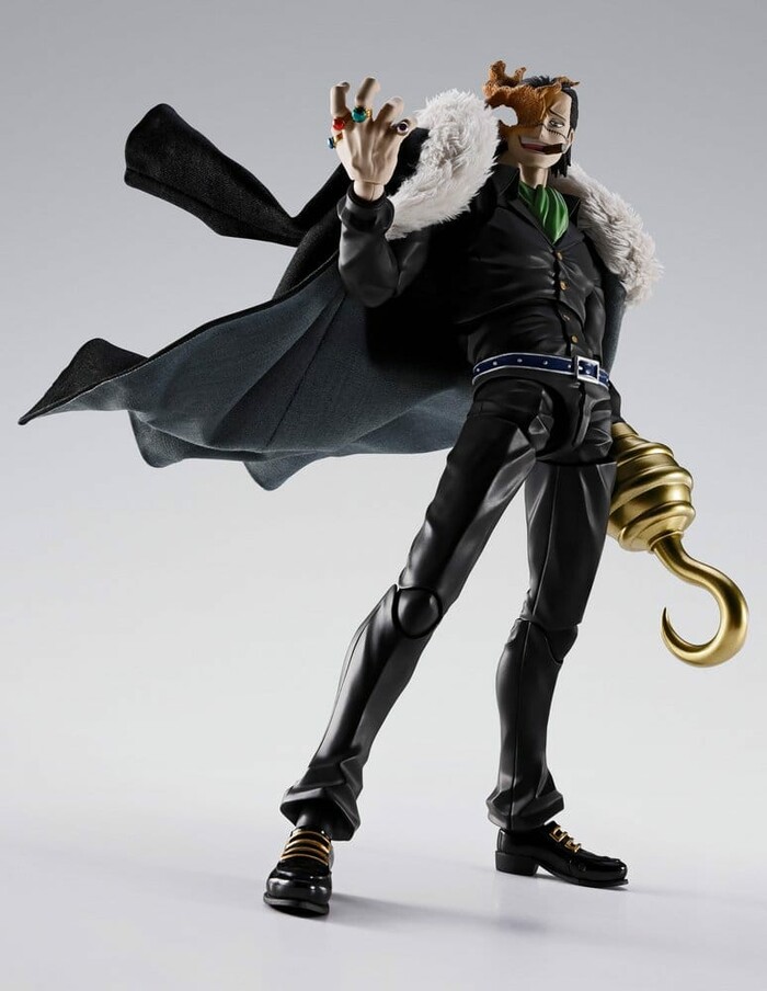 ONE PIECE - Marineford - Sir Crocodile S.H. Figuarts Action Figure