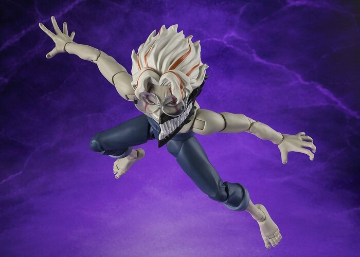 DANDADAN - Okarun Transformed Ver. 2 S.H. Figuarts Action Figure