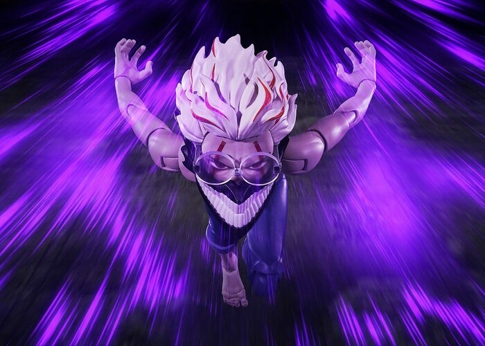 DANDADAN - Okarun Transformed Ver. 2 S.H. Figuarts Action Figure