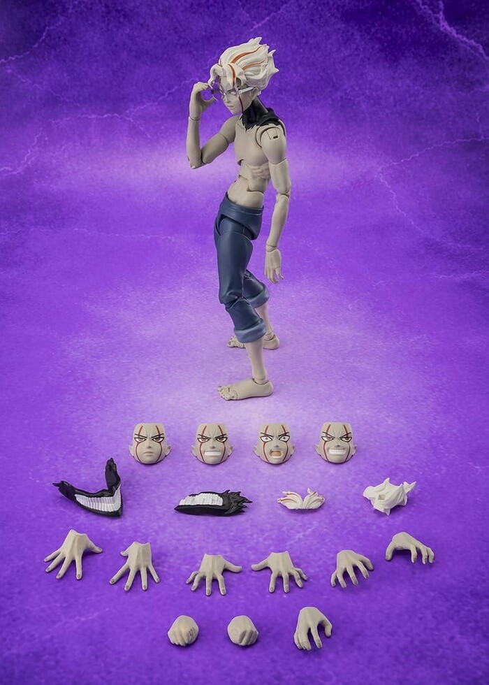 DANDADAN - Okarun Transformed Ver. 2 S.H. Figuarts Action Figure