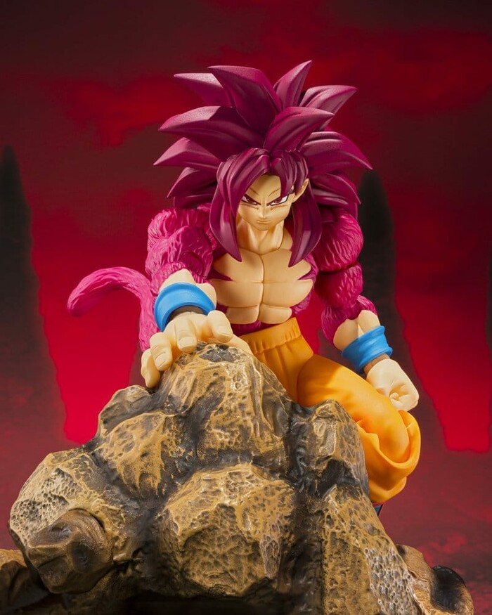 DRAGON BALL - Daima - Son Goku Super Saiyan 4 S.H. Figuarts Action Figure
