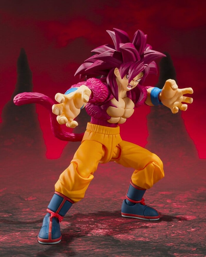DRAGON BALL - Daima - Son Goku Super Saiyan 4 S.H. Figuarts Action Figure