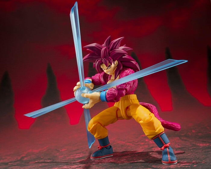 DRAGON BALL - Daima - Son Goku Super Saiyan 4 S.H. Figuarts Action Figure