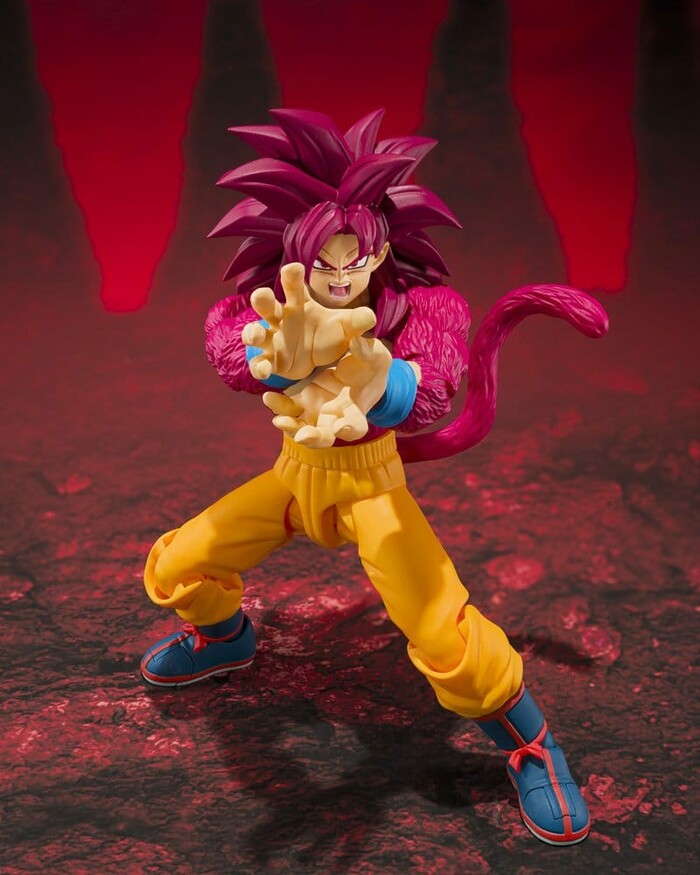 DRAGON BALL - Daima - Son Goku Super Saiyan 4 S.H. Figuarts Action Figure