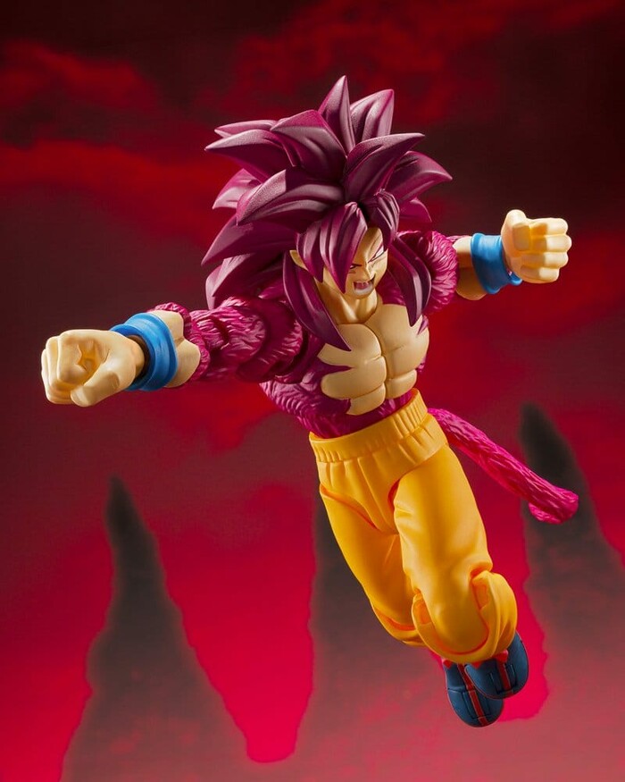 DRAGON BALL - Daima - Son Goku Super Saiyan 4 S.H. Figuarts Action Figure