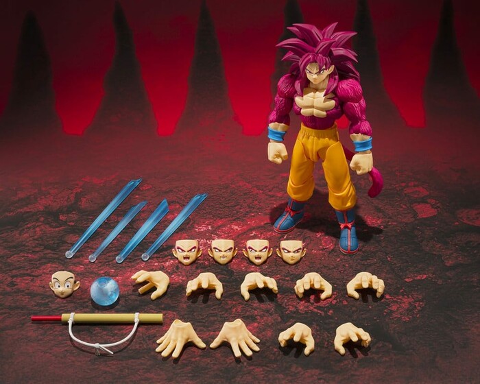 DRAGON BALL - Daima - Son Goku Super Saiyan 4 S.H. Figuarts Action Figure