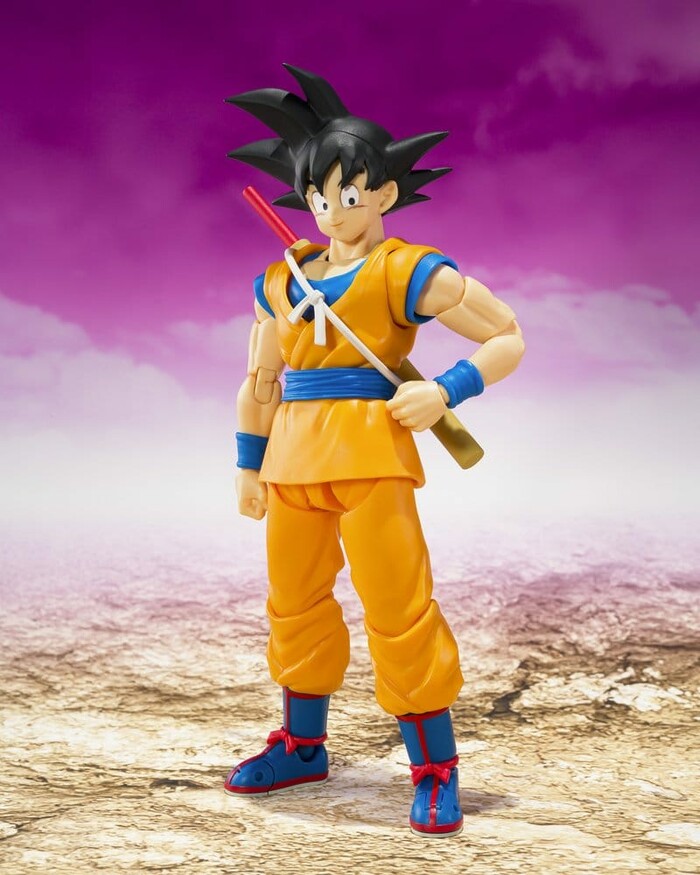 DRAGON BALL - Daima - Son Goku Super Saiyan 4 S.H. Figuarts Action Figure